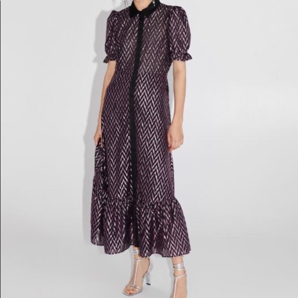 Brand new with tags Zara midi dress size S